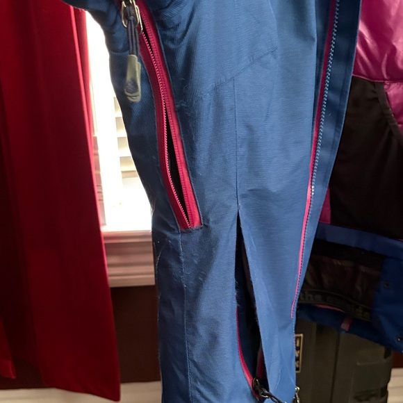 Stio Blue and Pink Ski Jacket - Picture 3 of 8